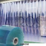 Offerta Speciale PVC MORBIDO TRASPARENTE A STRISCE PER TENDE E PORTE