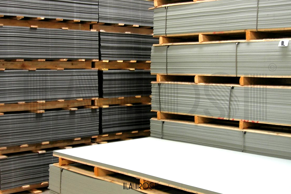 Lastre PE HDPE Polietilene 